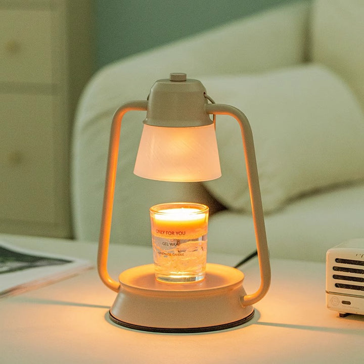 Retro Candle Warmer Table Lamp6