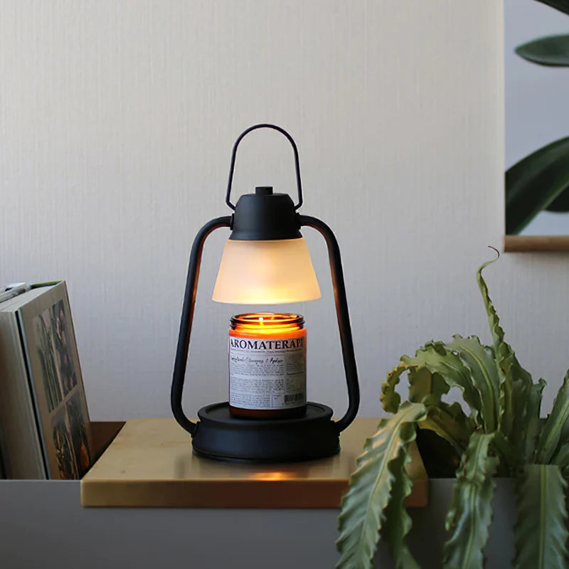 Retro Candle Warmer Table Lamp7