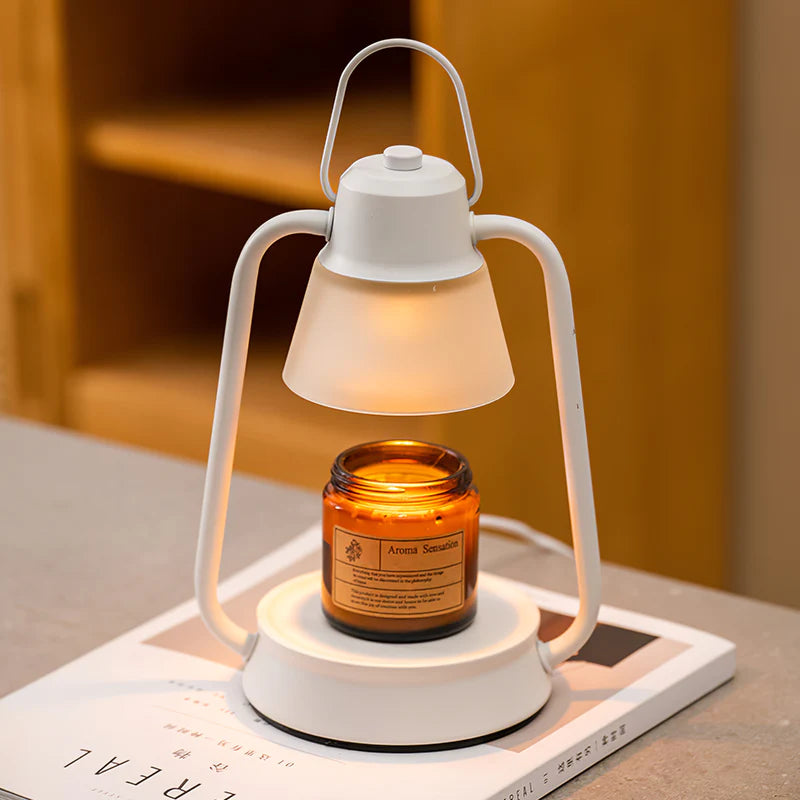 Retro Candle Warmer Table Lamp8