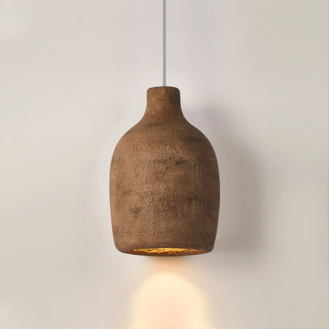 Retro Pendant Light Brown