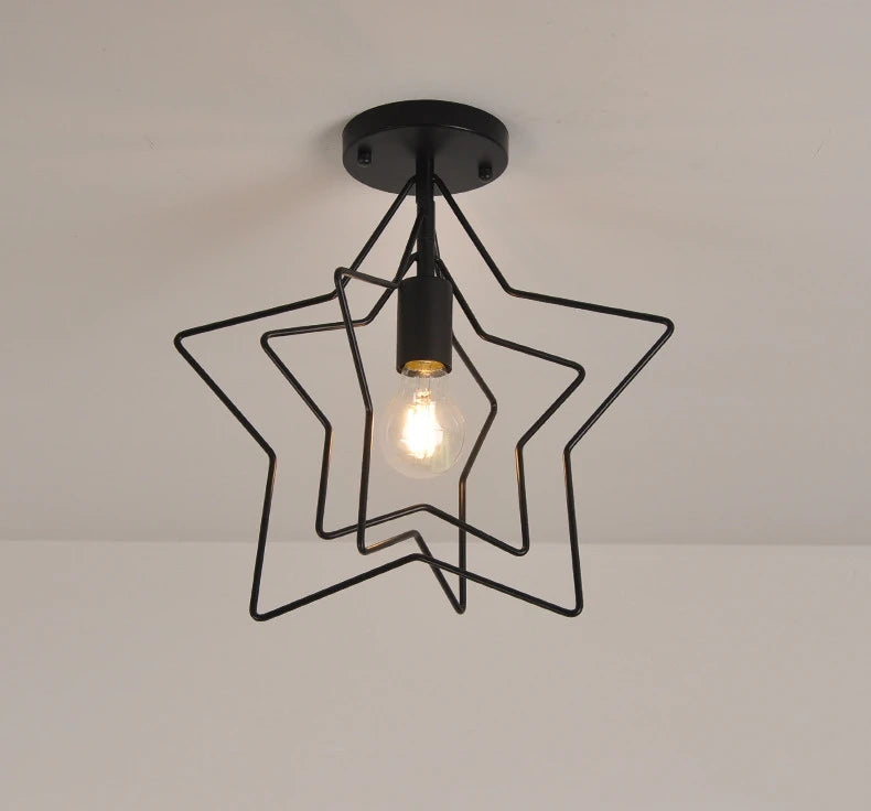 Retro_Pentagram_Ceiling_Light_17