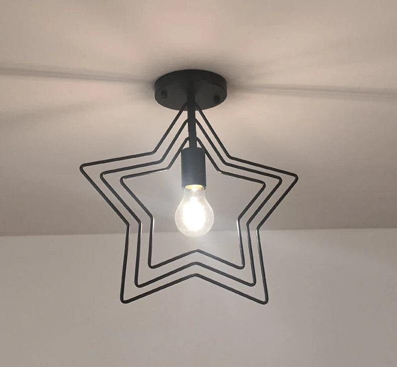 Retro_Pentagram_Ceiling_Light_19