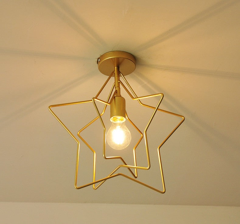 Retro_Pentagram_Ceiling_Light_6