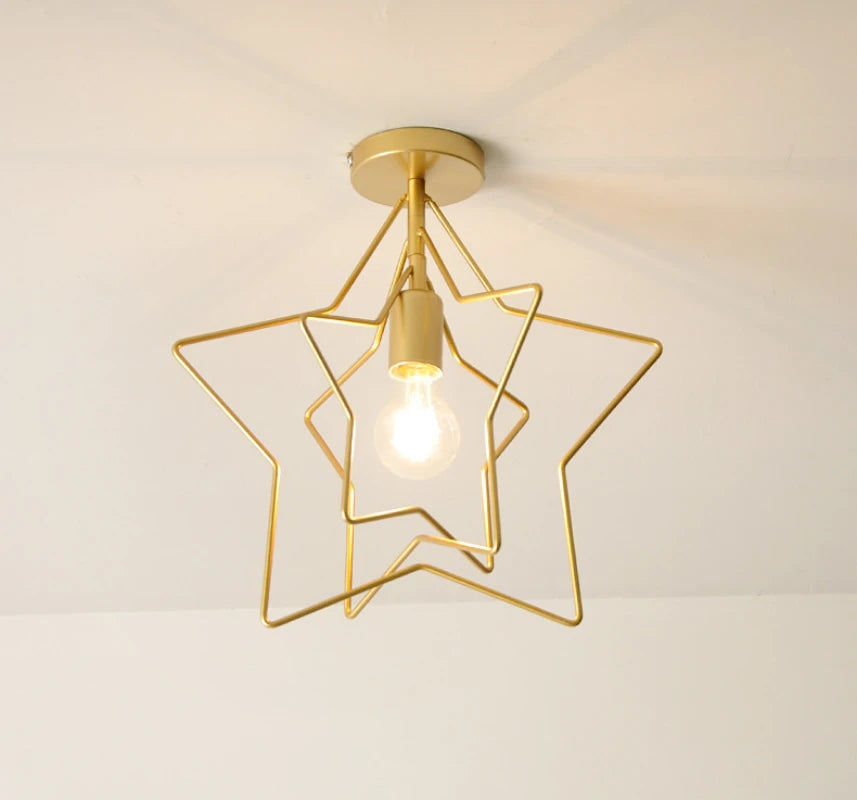 Retro_Pentagram_Ceiling_Light_9