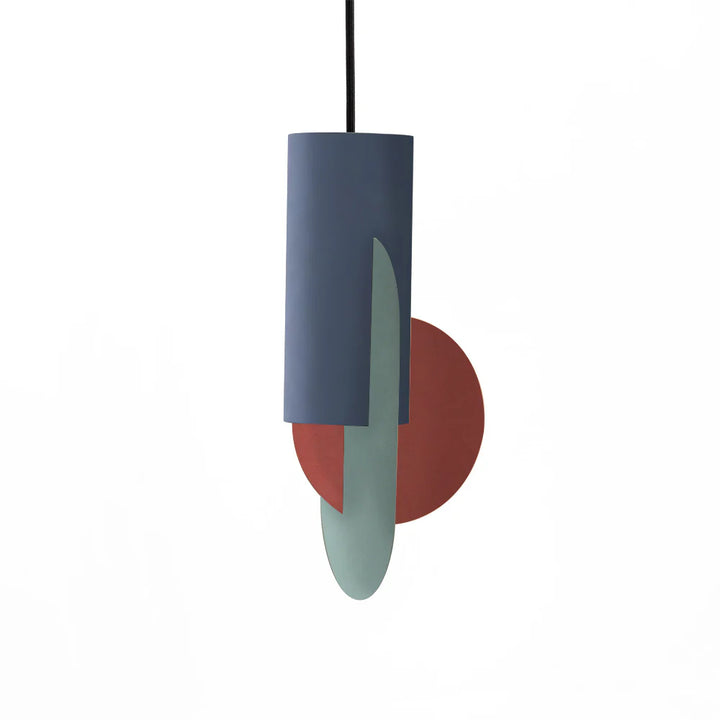 Retro Suprematic Pendant Lamp