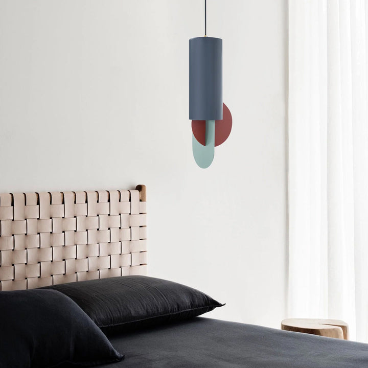 Retro Suprematic Pendant Lamp