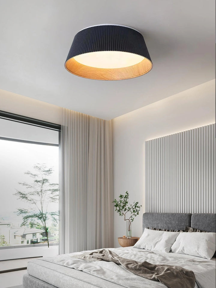 Ribbed Ceiling Light 16