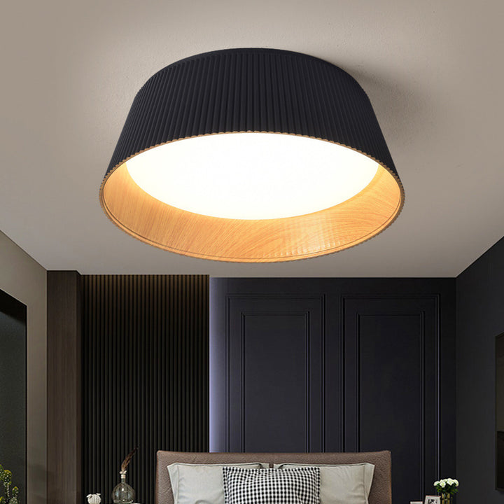 Ribbed Ceiling Light 17