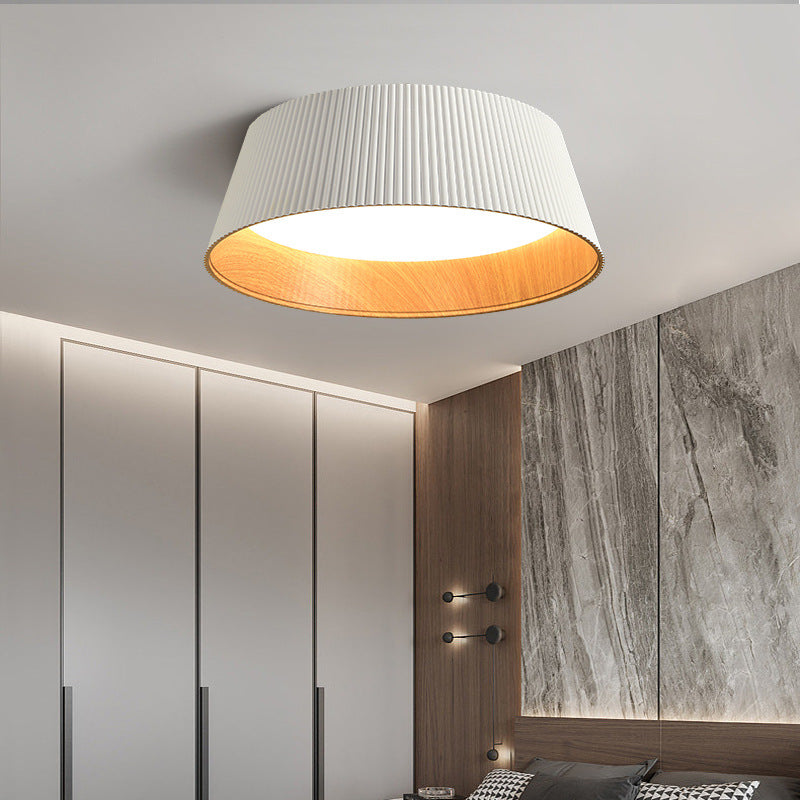 Ribbed Ceiling Light 19