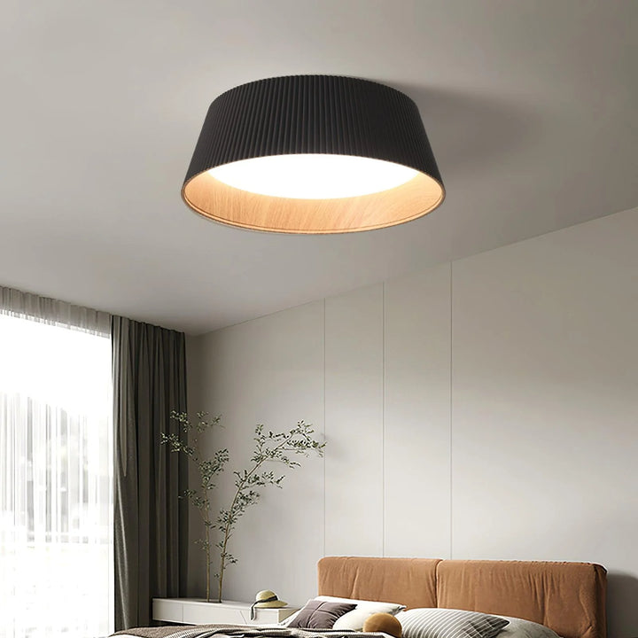 Ribbed Ceiling Light 3 