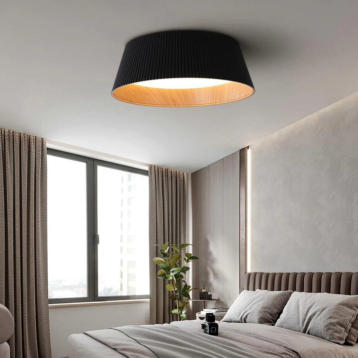 Ribbed Ceiling Light 6