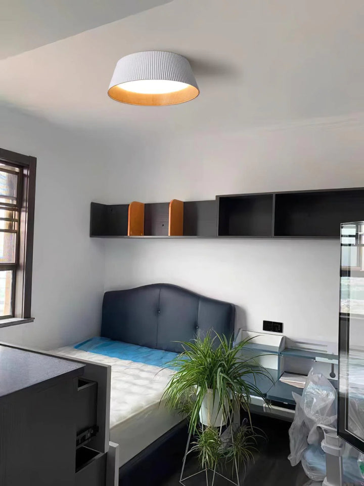 Ribbed Ceiling Light 8