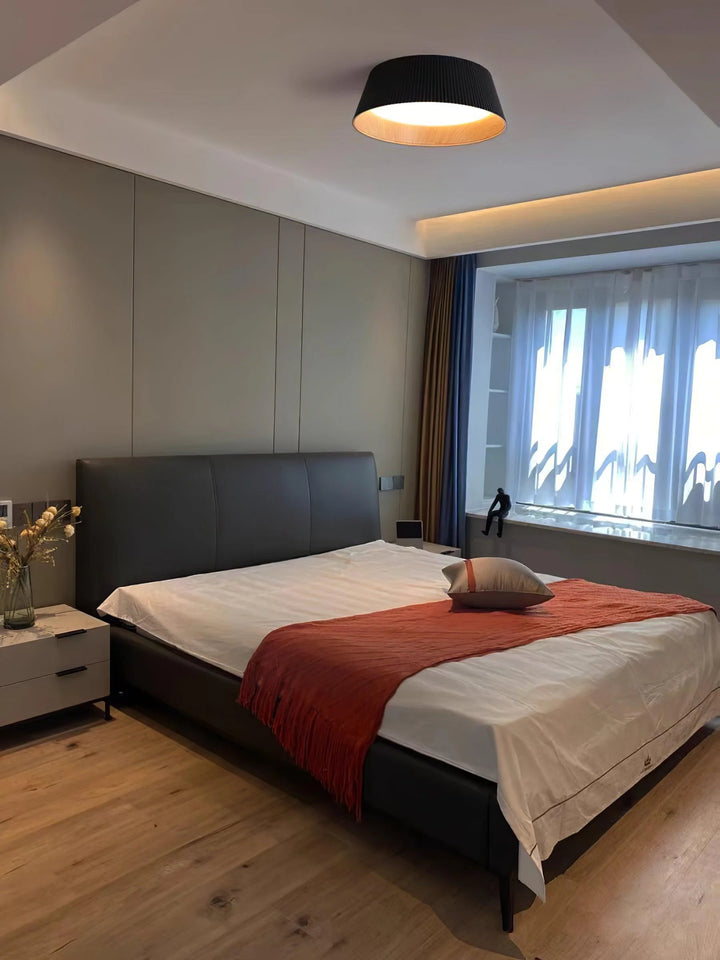 Ribbed Ceiling Light 9