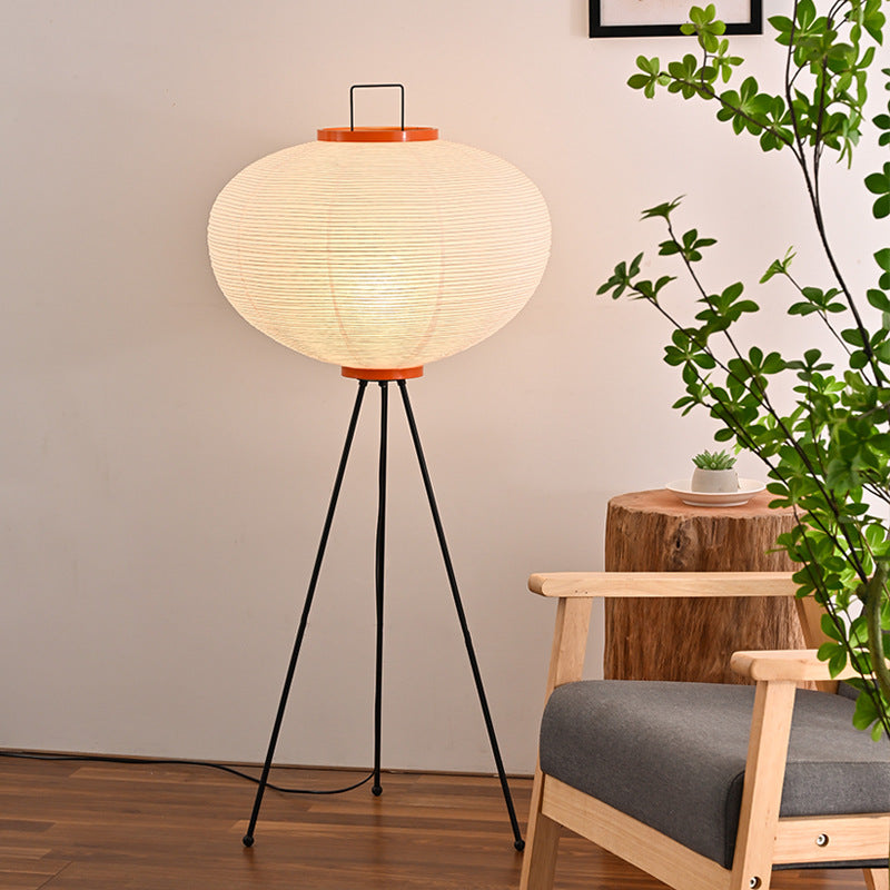 Rice Paper Floor Lamp Akari 10A 4