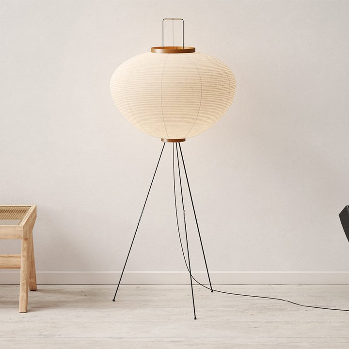 Rice Paper Floor Lamp Akari 10A 5