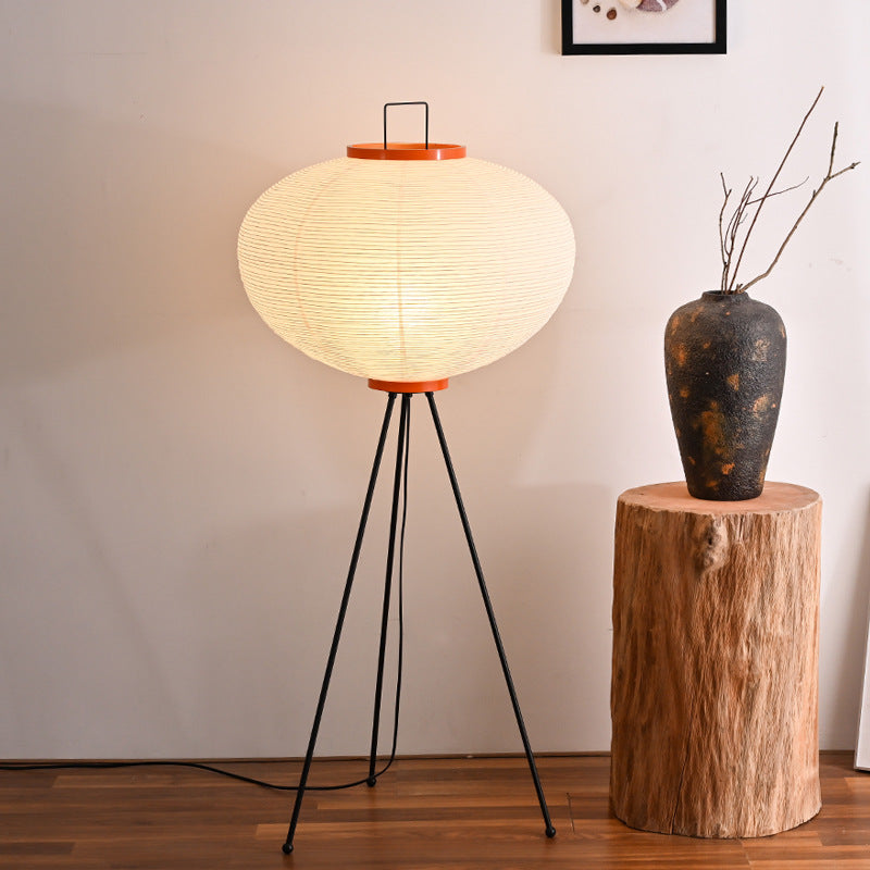 Rice Paper Floor Lamp Akari 10A 6