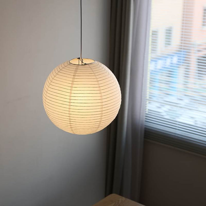 Rice Paper Pendant Light 45A 4