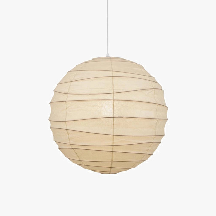 Rice Paper Pendant Light 45D