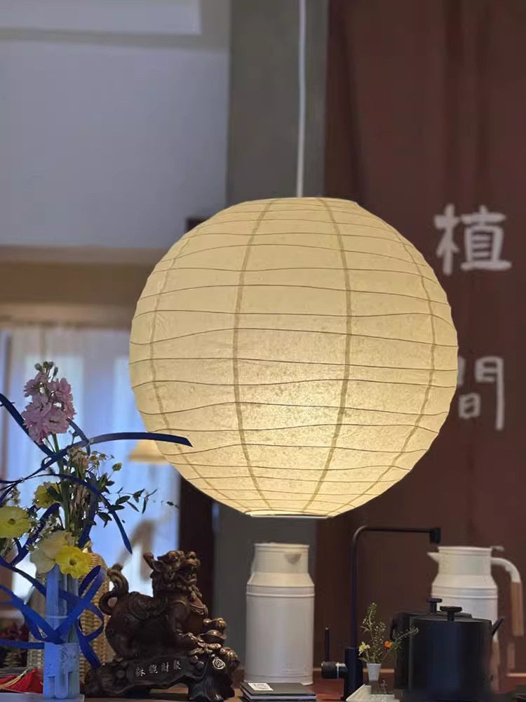 Rice Paper Pendant Light 45D 15