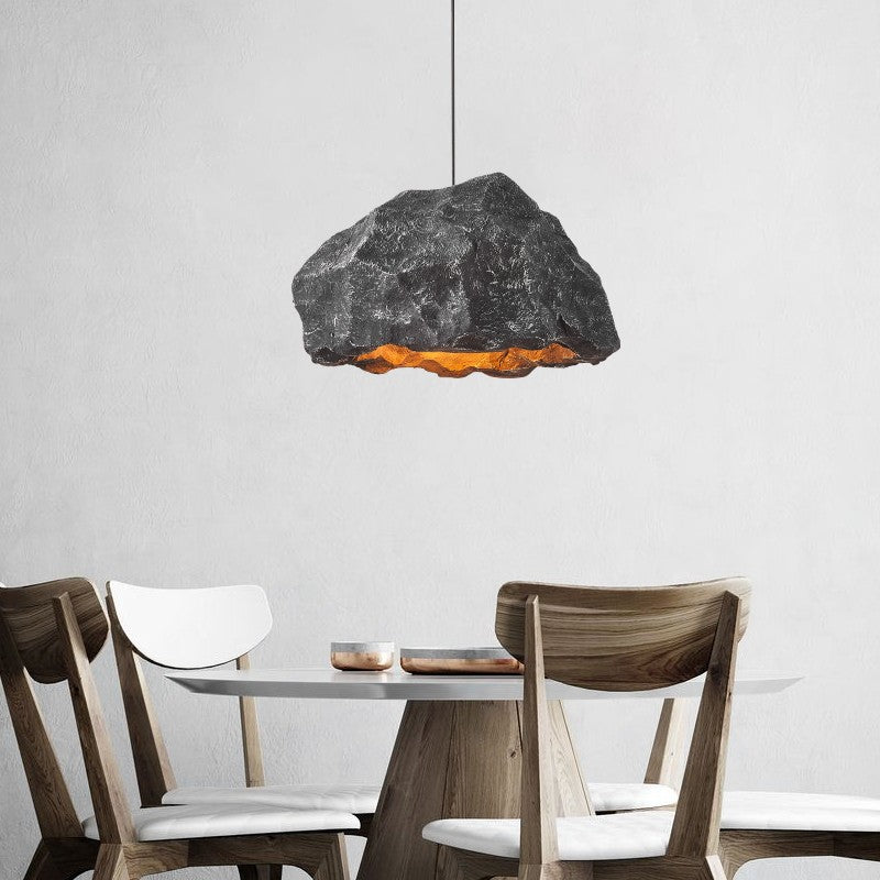 Rock Tower Pendant Lamp