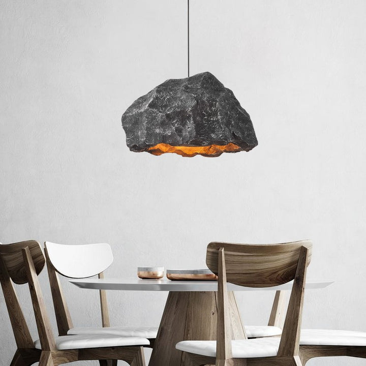 Rock Tower Pendant Lamp