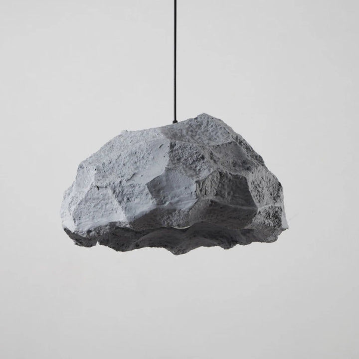 Rock Tower Pendant Lamp