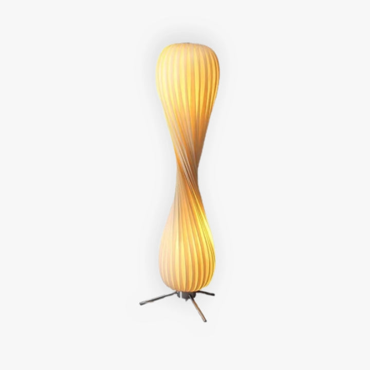 Rolled Edge Floor Lamp 1