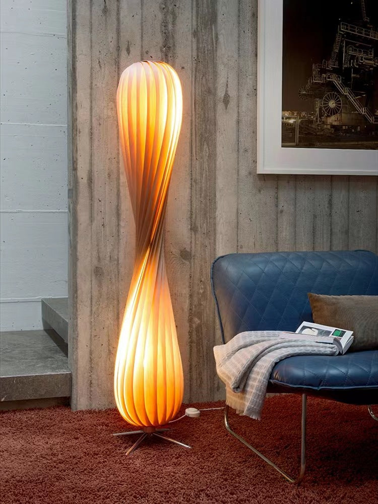 Rolled Edge Floor Lamp 2