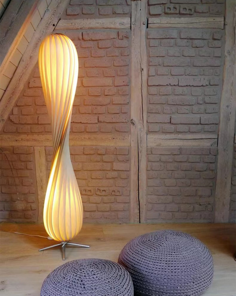 Rolled Edge Floor Lamp 3