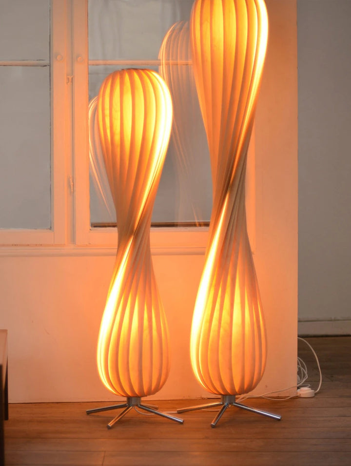 Rolled Edge Floor Lamp 4