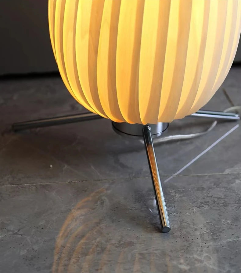 Rolled Edge Floor Lamp 9