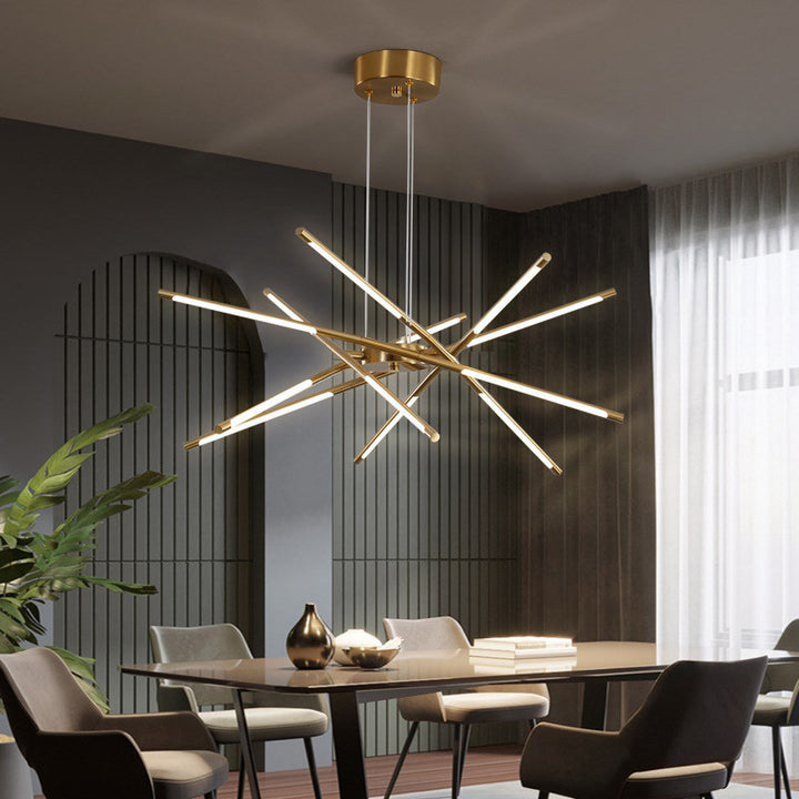 Rotatable LED Chandelier 10