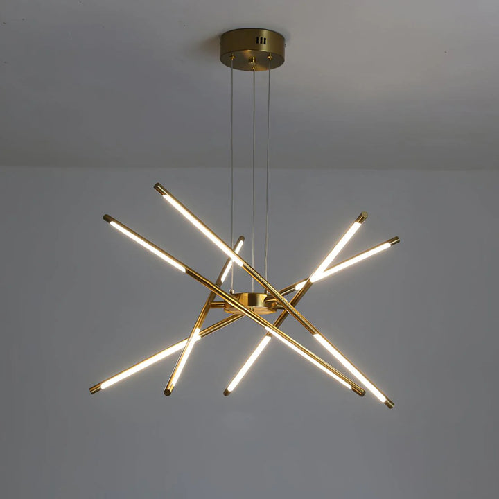 Rotatable LED Chandelier 16