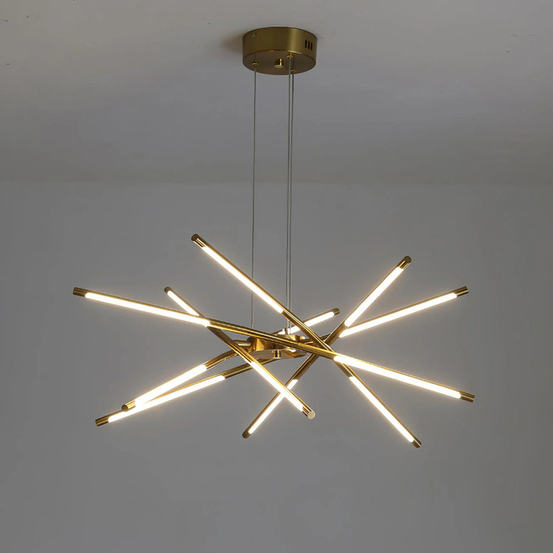 Rotatable LED Chandelier 17