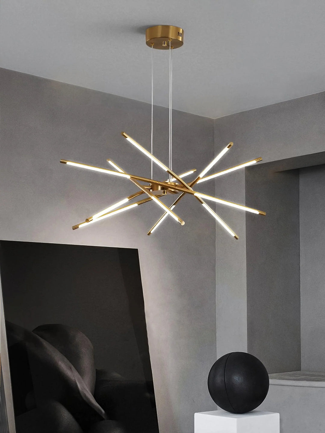 Rotatable LED Chandelier 2