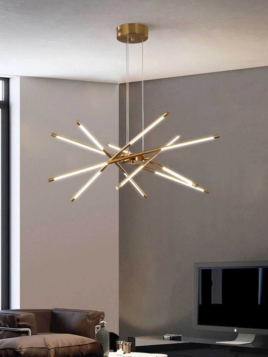 Rotatable LED Chandelier 4