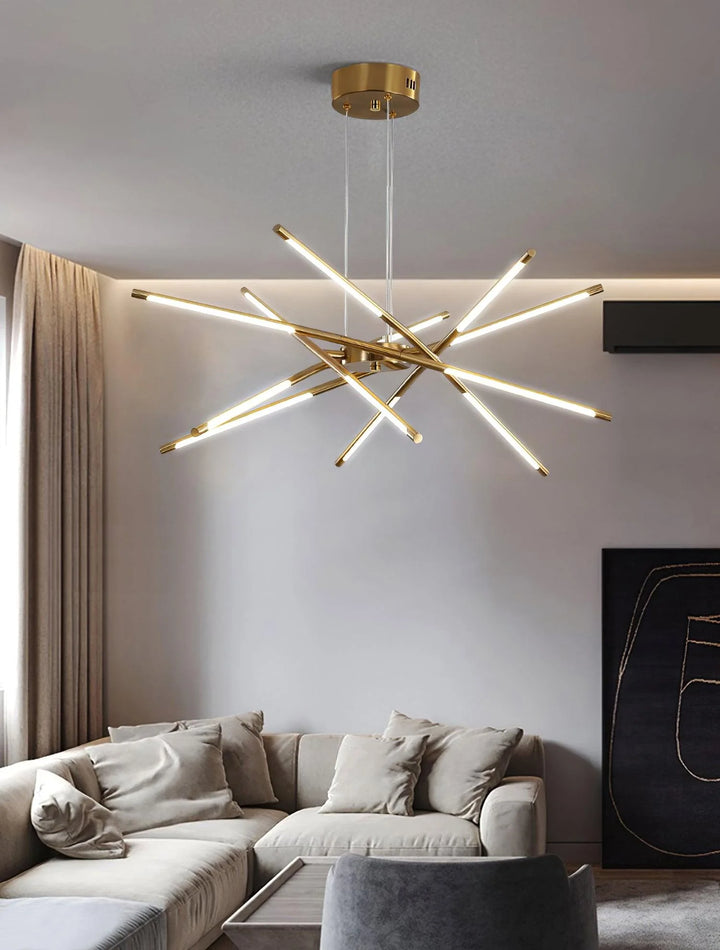 Rotatable LED Chandelier 5