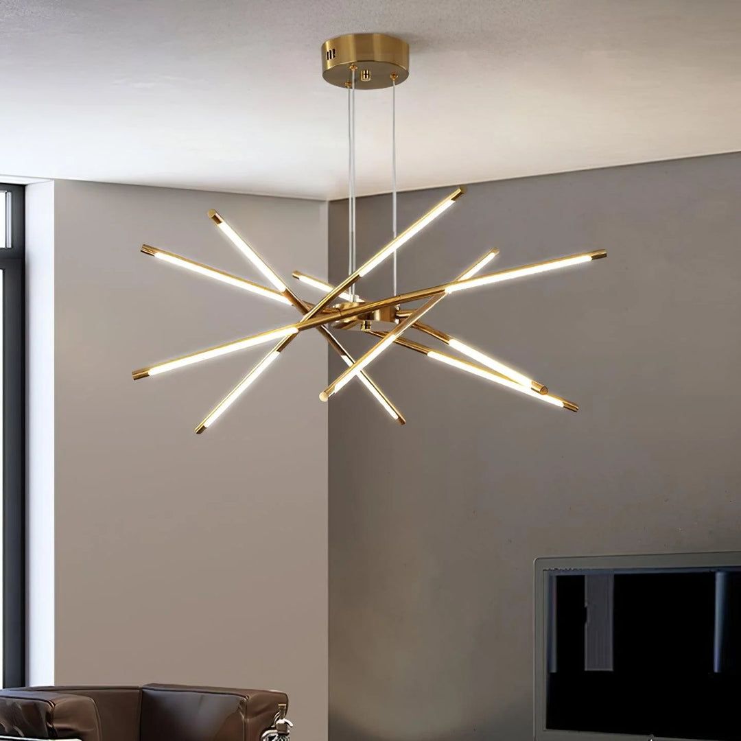 Rotatable LED Chandelier 8