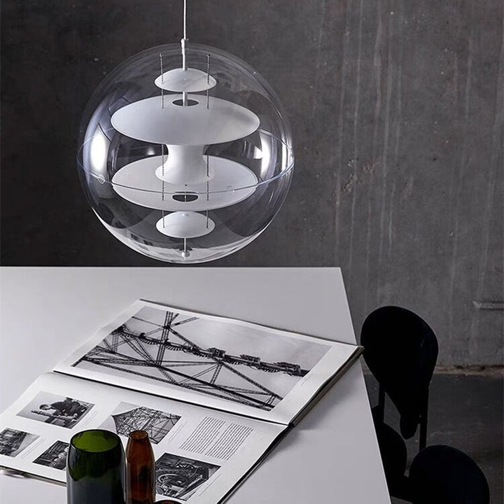 Round Sphere Pendant Lamp