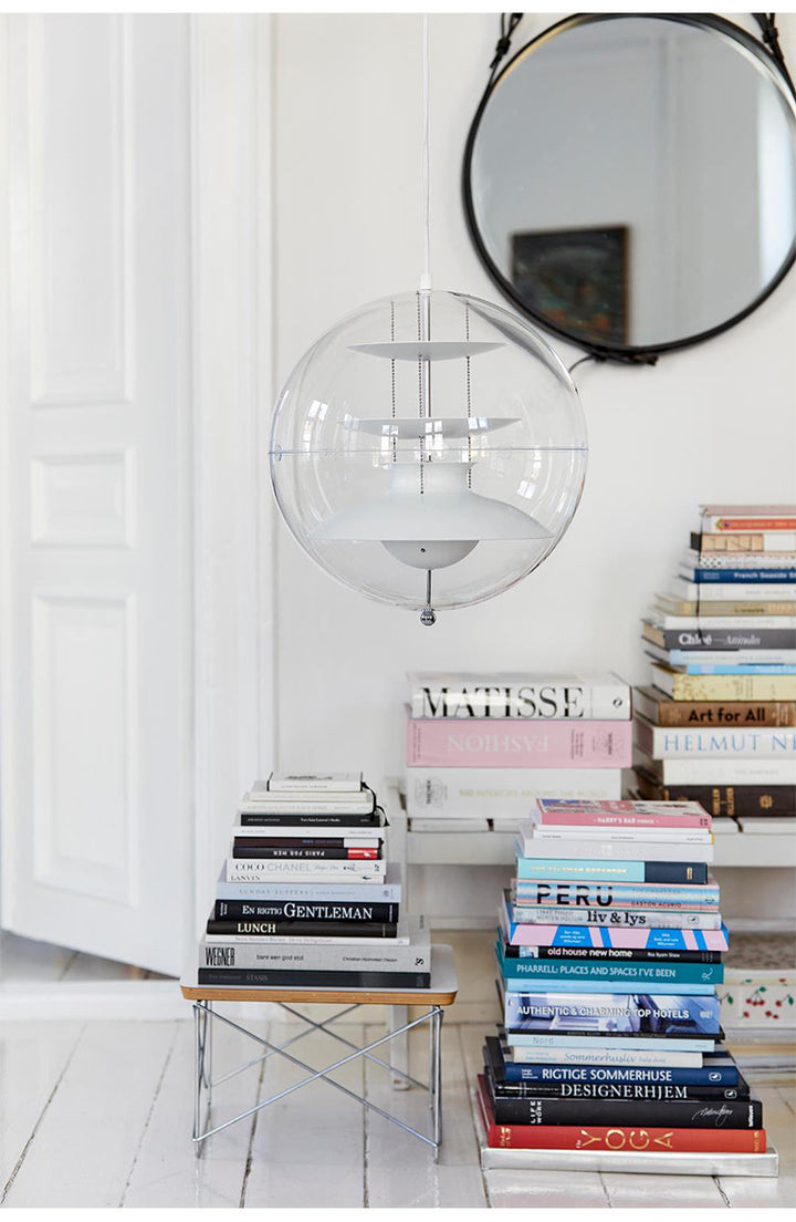 Round Sphere Pendant Lamp