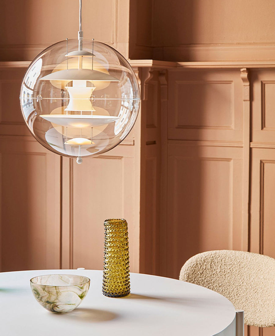 Round Sphere Pendant Lamp