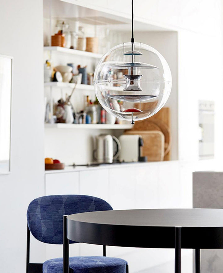 Round Sphere Pendant Lamp