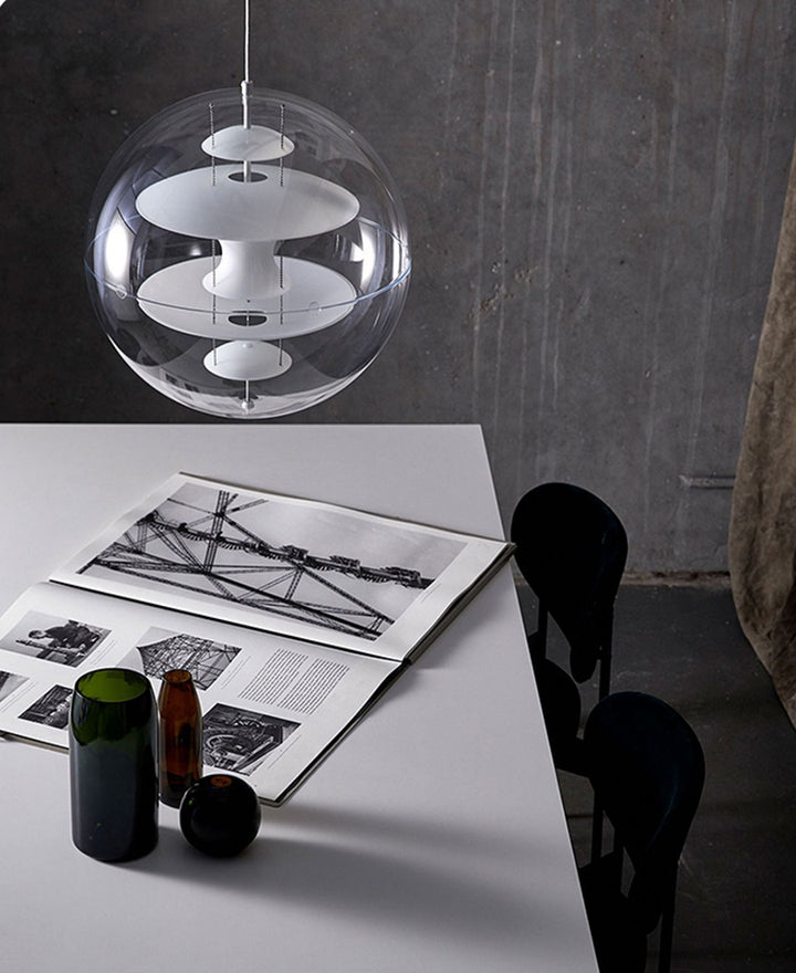 Round Sphere Pendant Lamp