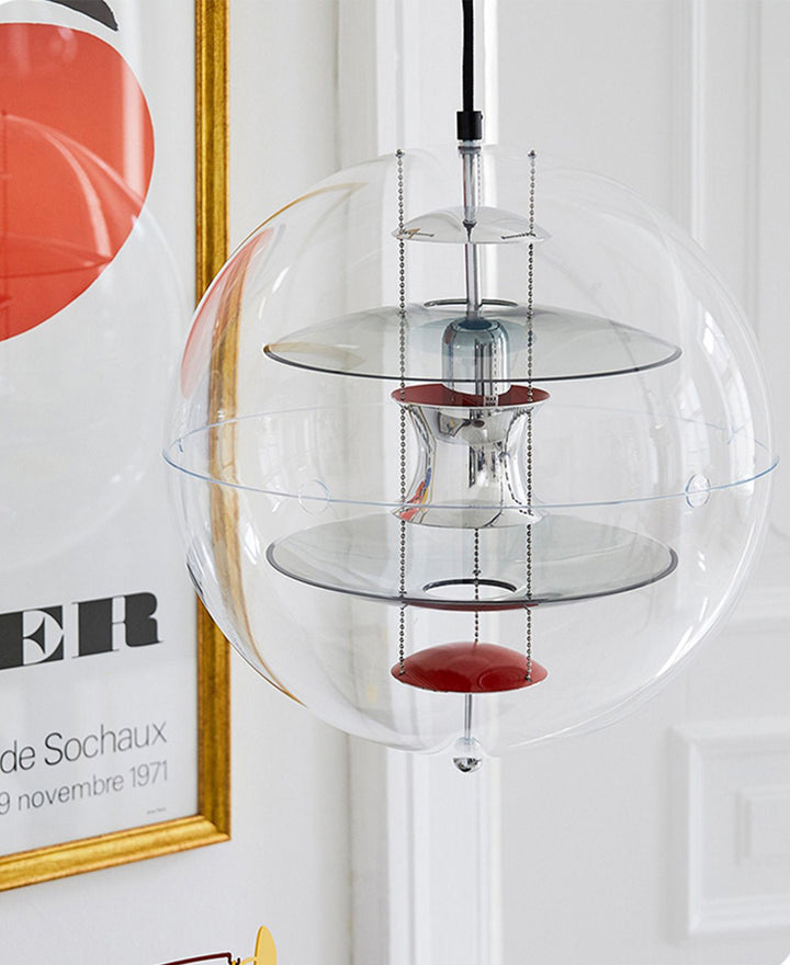 Round Sphere Pendant Lamp