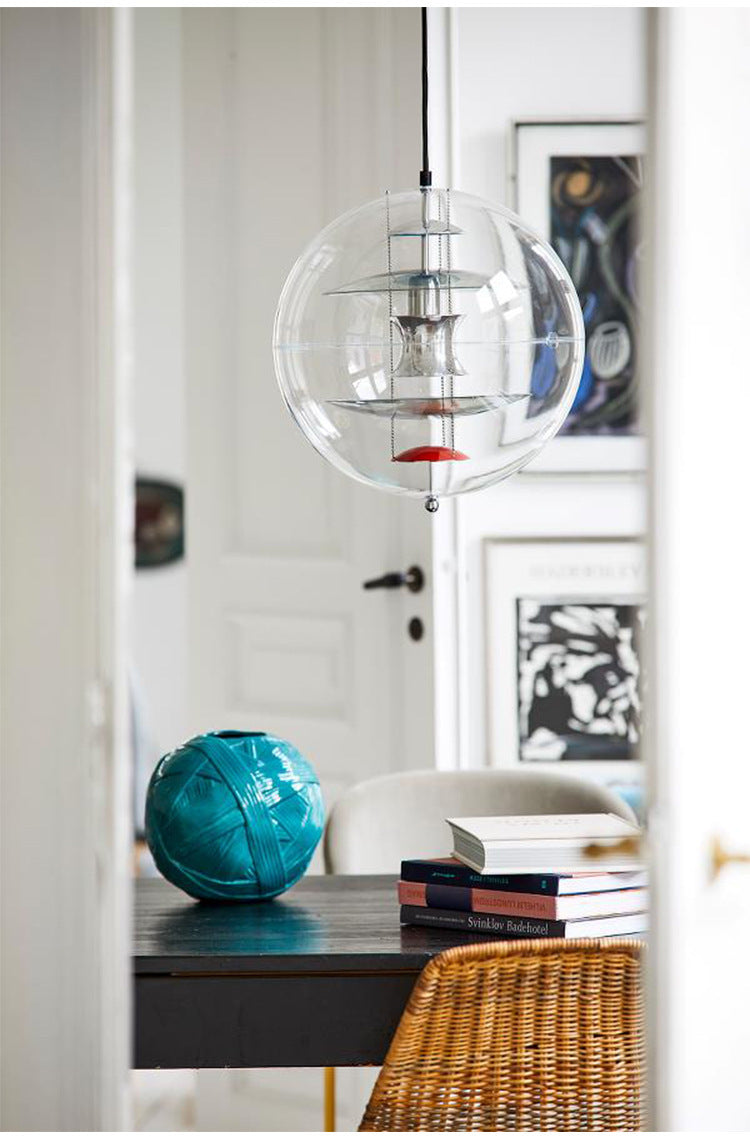 Round Sphere Pendant Lamp