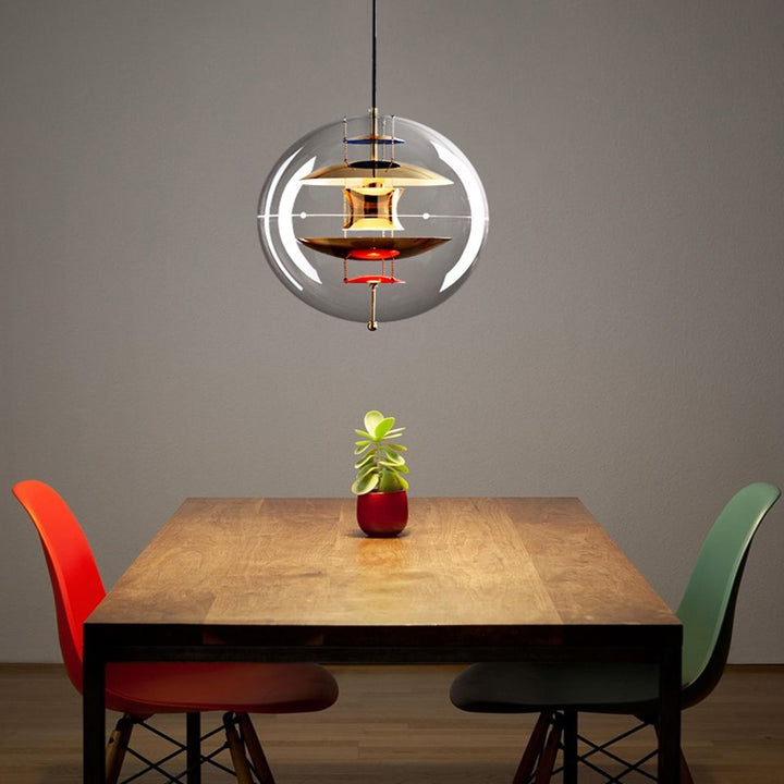 Ronde bol hanglamp