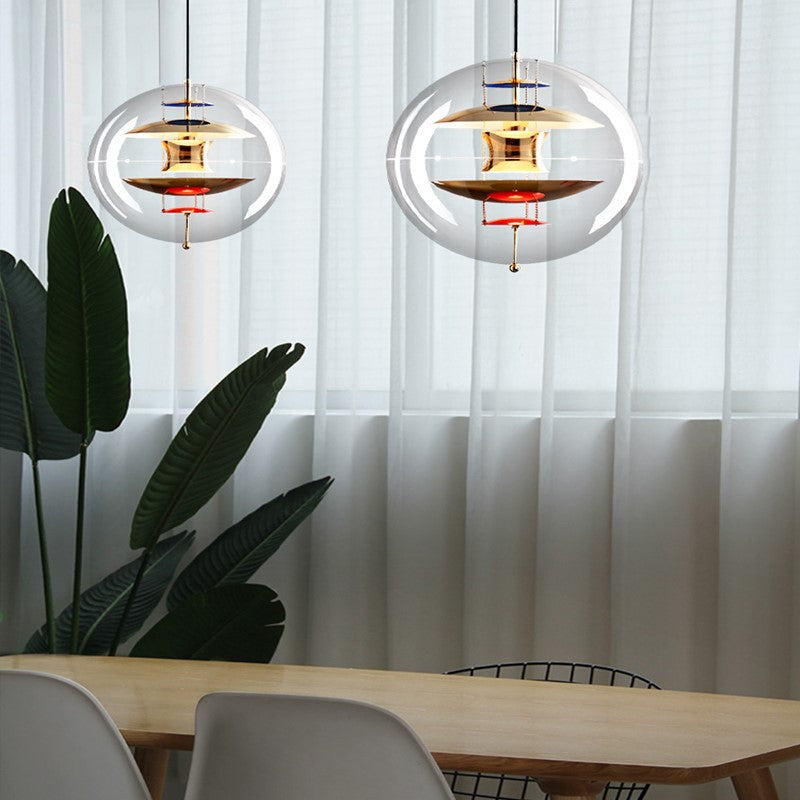 Ronde bol hanglamp