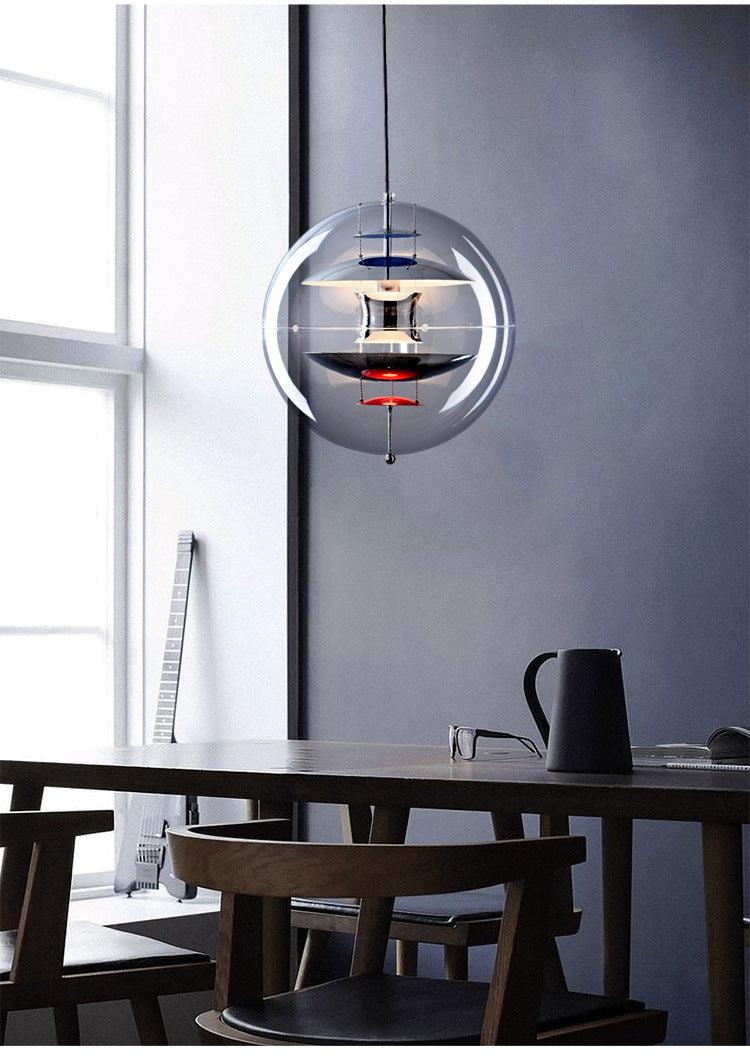 Round Sphere Pendant Lamp