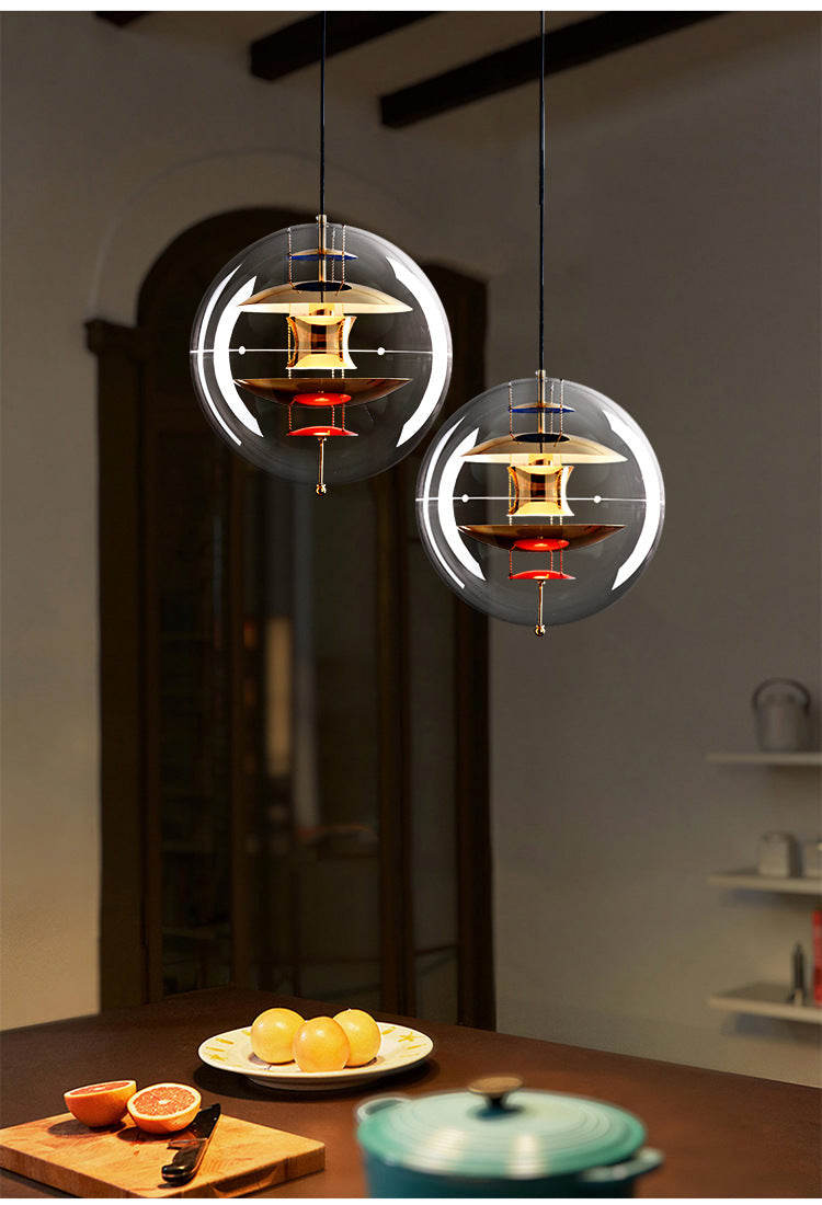 Round Sphere Pendant Lamp