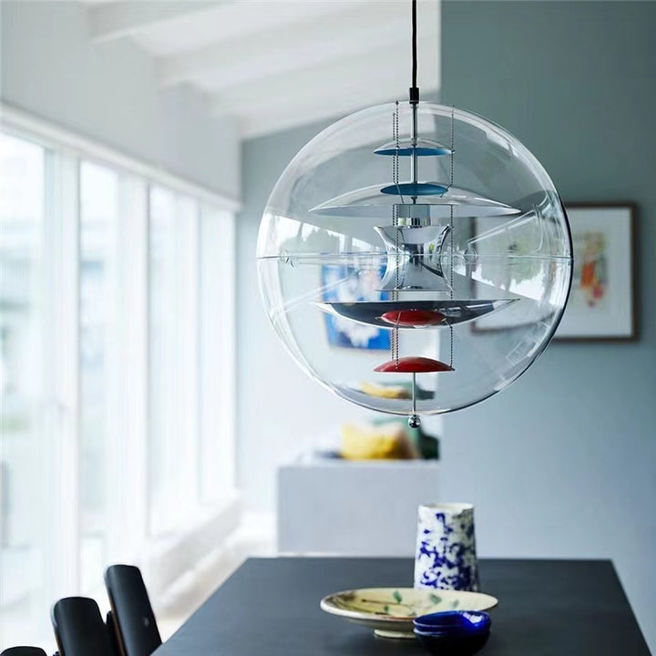 Round Sphere Pendant Lamp